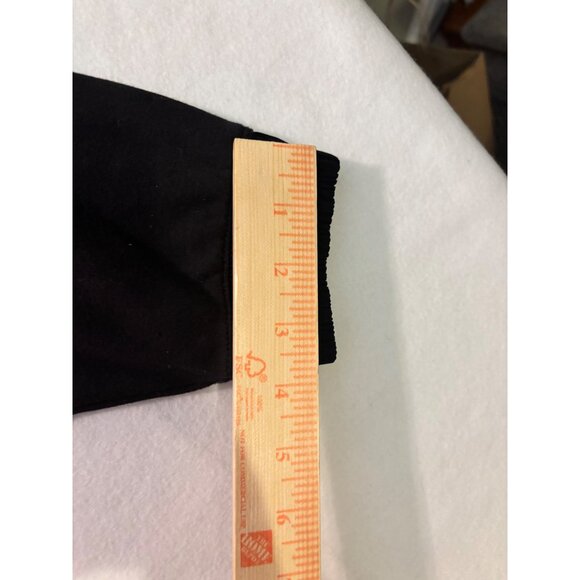 Athleta Womens Black Long Sleeve Drawstring Waist Tunic Top L - Picture 9 of 14